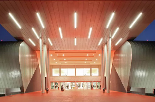 immagine mappa della posizione nel centro commerciale