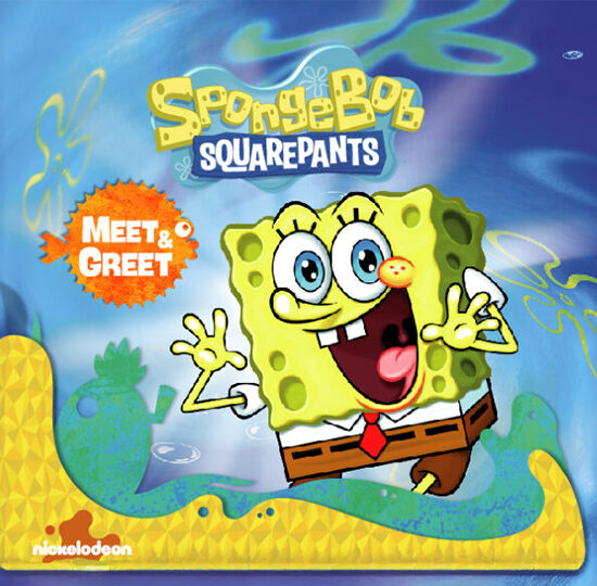 SPONGEBOB SQUAREPANTS – MEET & GREET