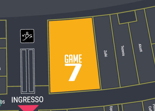 immagine mappa della posizione nel centro commerciale