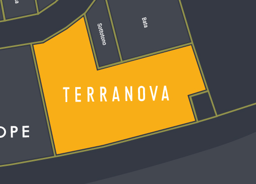 immagine mappa della posizione nel centro commerciale