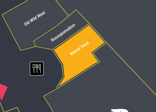 immagine mappa della posizione nel centro commerciale