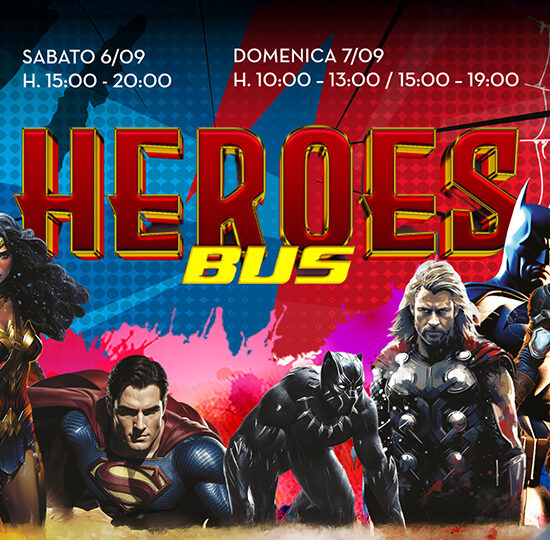 HEROES BUS