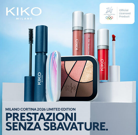 KIKO MILANO – LIMITED EDITION CORTINA 2026