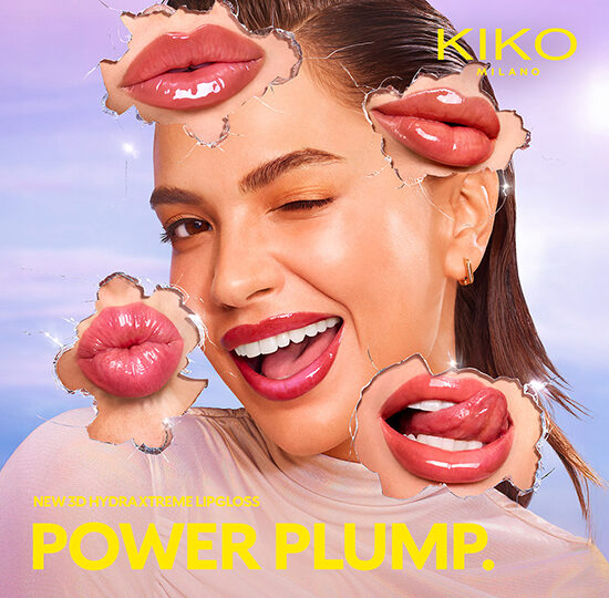 3D HYDRA XTREME: TRE NUOVI MUST HAVE LIPS FIRMATI KIKO MILANO