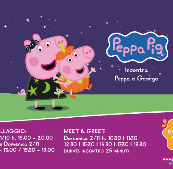 Halloween con Peppa Pig