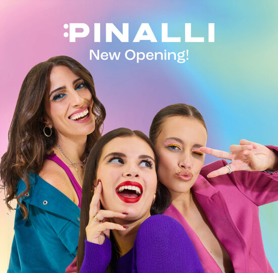 PINALLI ARRIVA AD AREA 12!