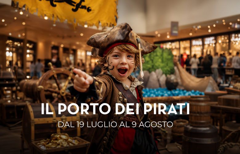 Il Porto dei Pirati arriva ad Area 12