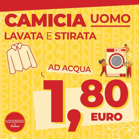 LAVASECCO – PROMO AGOSTO