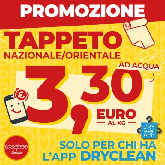 PROMO LAVASECCO OTTOBRE