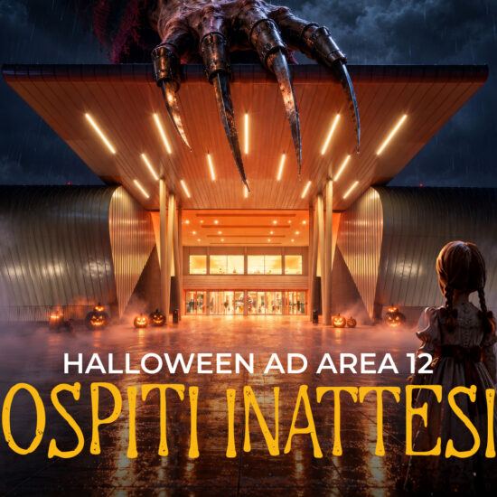 Ospiti inattesi: Halloween da brivido ad Area 12!