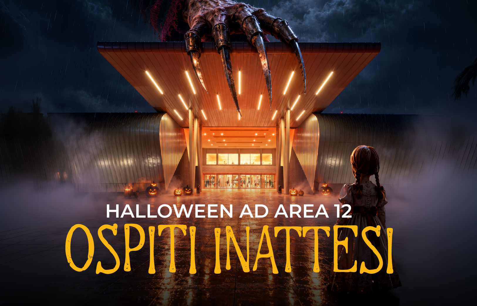 Ospiti inattesi ad Area 12!
