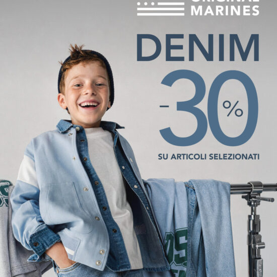 ORIGINAL MARINES – PROMO DENIM