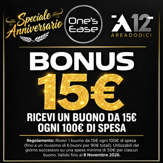 ONE’S EASE – SPECIALE ANNIVERSARIO