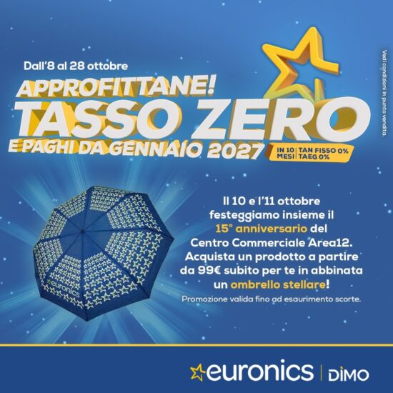 EURONICS – TASSO ZERO