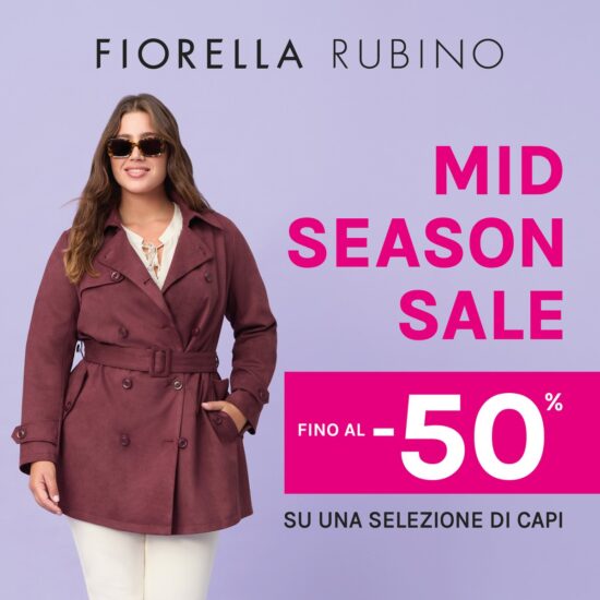 FIORELLA RUBINO – MID SEASON SALE