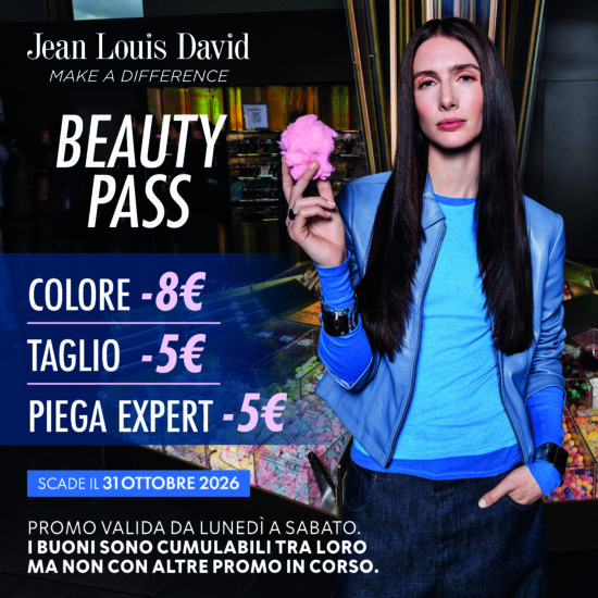 JEAN LOUIS DAVID – PROMO BEAUTY PASS